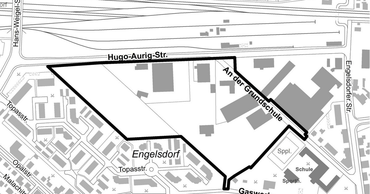 Bebauungsplan Nr. 423, Hugo-Aurig-Straße/Gaswerksweg, Leipzig-Ost