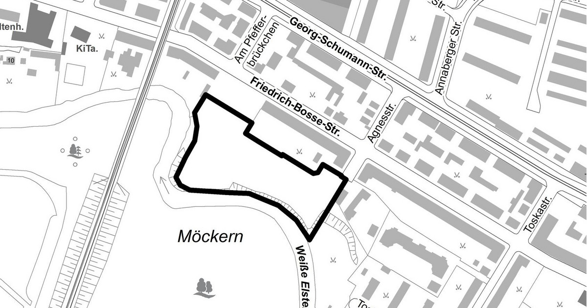 Vorhabenbezogener Bebauungsplan Nr. 441, Wohnpark Friedrich-Bosse-Straße, Leipzig-Nordwest