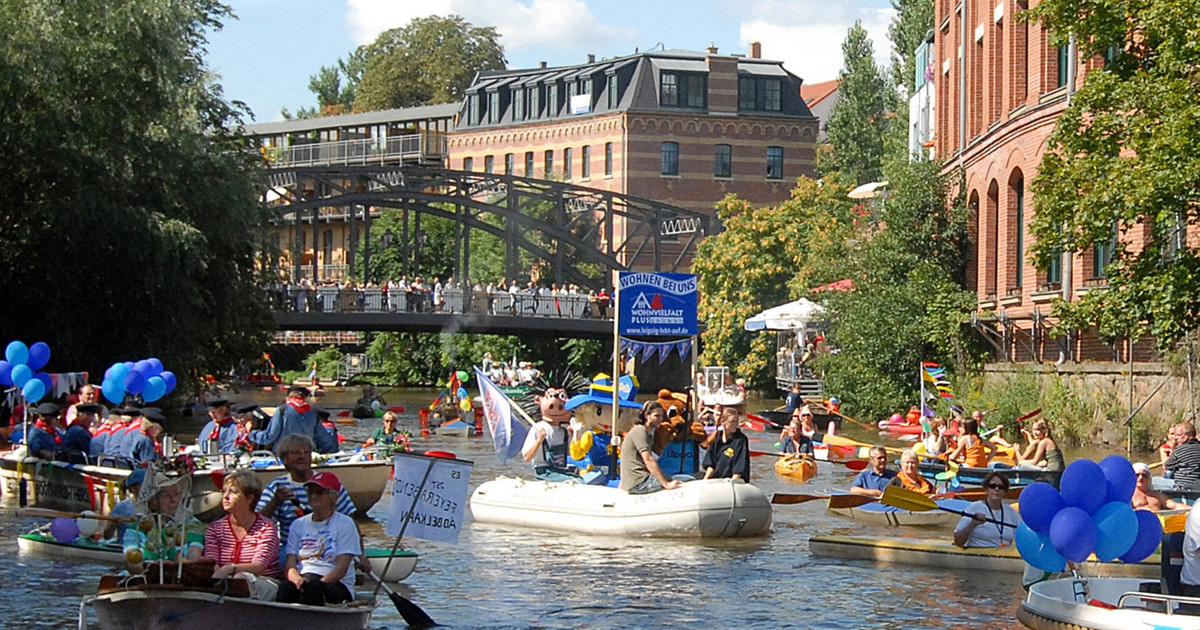 Leipziger Wasserfest 2023