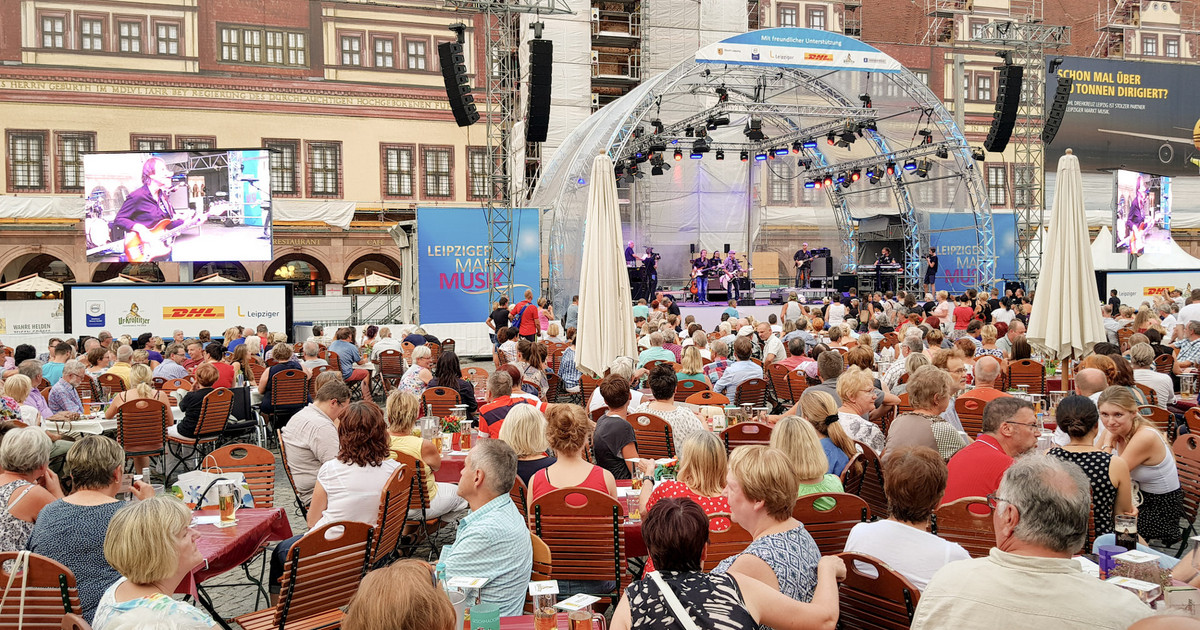 Leipziger Markt Musik 2023