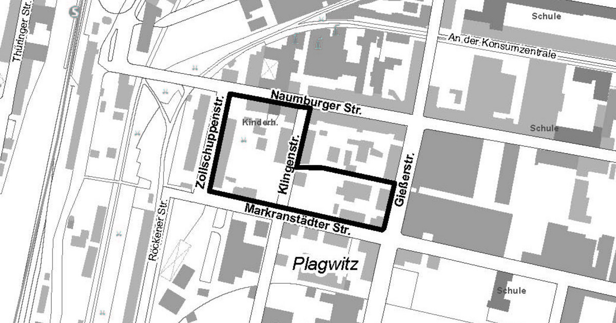 Bebauungsplan Nr. 477, Wohnquartiere östlich der Zollschuppenstraße, Leipzig-Südwest