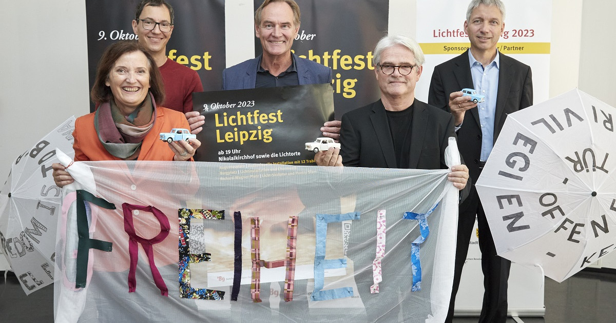 Leipzig gedenkt der Friedlichen Revolution 1989