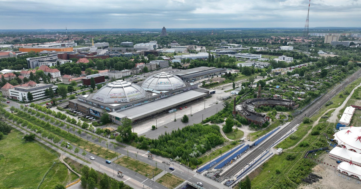 Stadt lädt zu Bürgerspaziergang durch Bebauungsplangebiet Alte Messe West ein