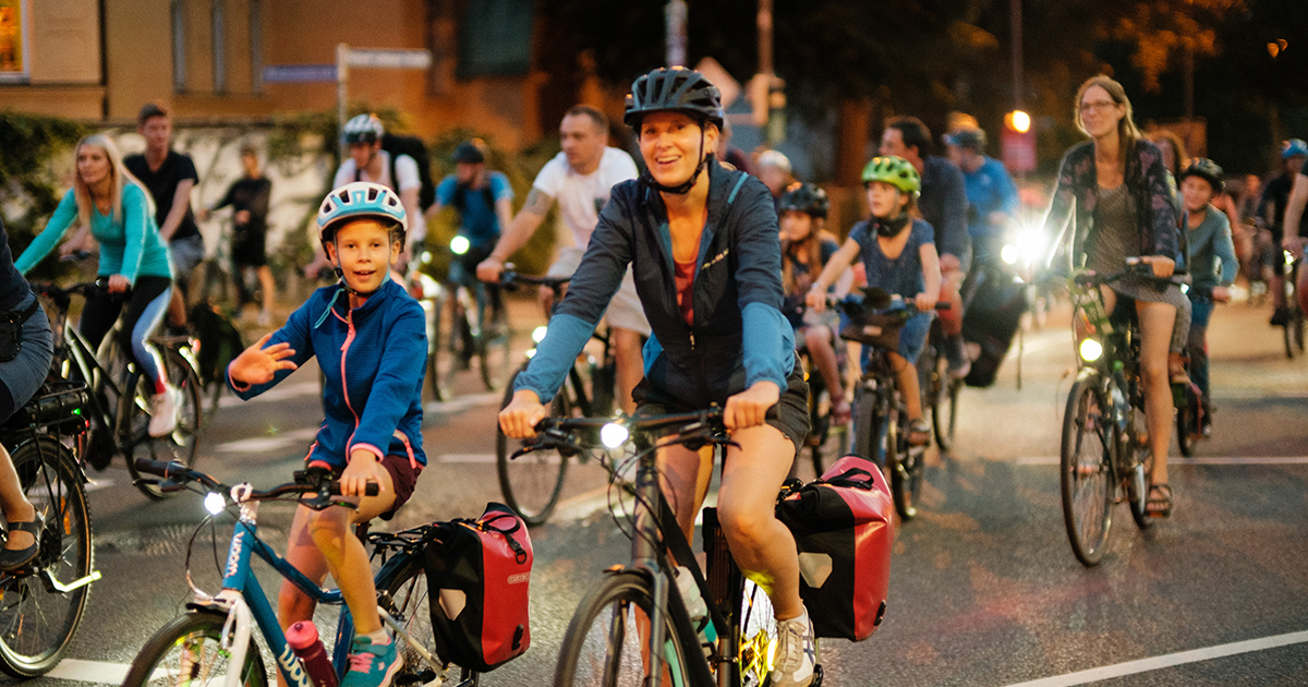 Leipziger Radnacht 2024 startet im Clara-Zetkin-Park