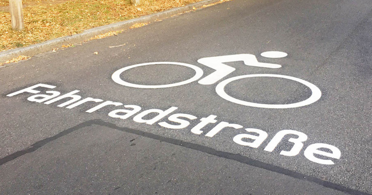 Neue Fahrradstraße in Baalsdorf: Radfahren wird sicherer und attraktiver