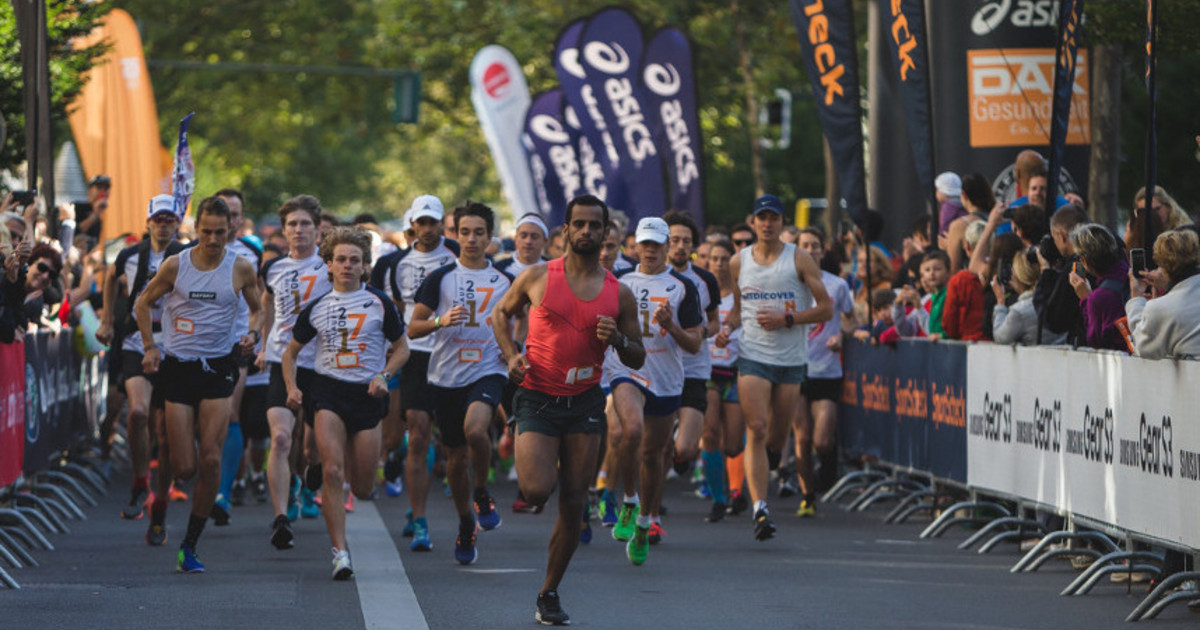 Straßensperrungen während der Sportveranstaltung SportScheckRUN Leipzig