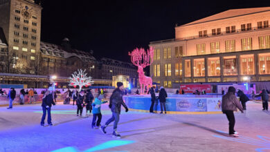 Leipziger Eistraum 2025: Ein magisches Wintererlebnis auf dem Augustusplatz