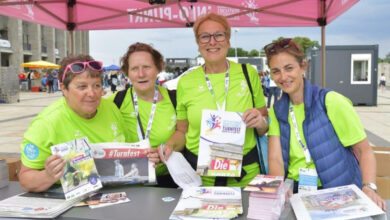 Turnfest 2025: Registrierung für Volunteers bis Ende Januar verlängert