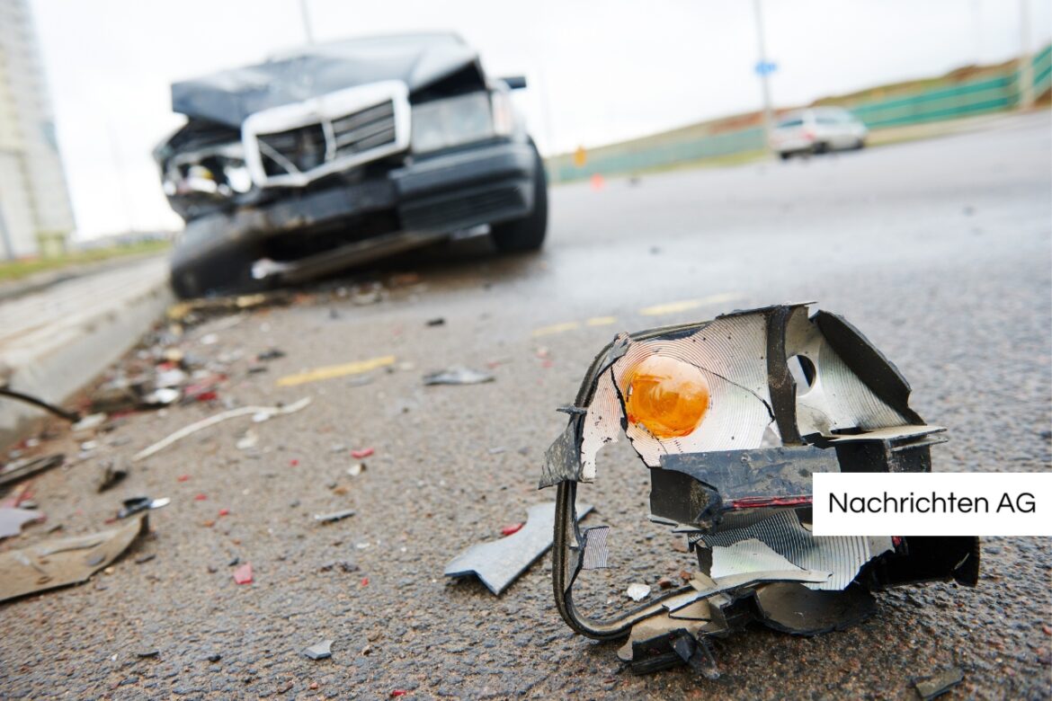 Schwerer Verkehrsunfall auf der A4: Neun Fahrzeuge in Dresden-Panne!