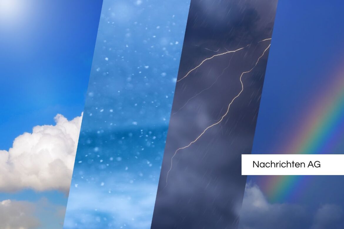 Unwettergefahr in Sachsen: Gewitter und Hagel drohen am Freitag!