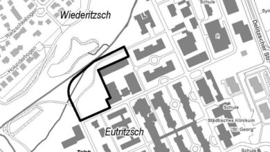Satzung Nr. 472.1: Ergänzungssatzung Klinikum St. Georg, Leipzig Nord - Öffentliche Auslegung des Satzungsentwurfes