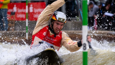 Weltmeisterschafts-Qualifikation im Kanu-Slalom und Kajak-Cross im Kanupark Markkleeberg