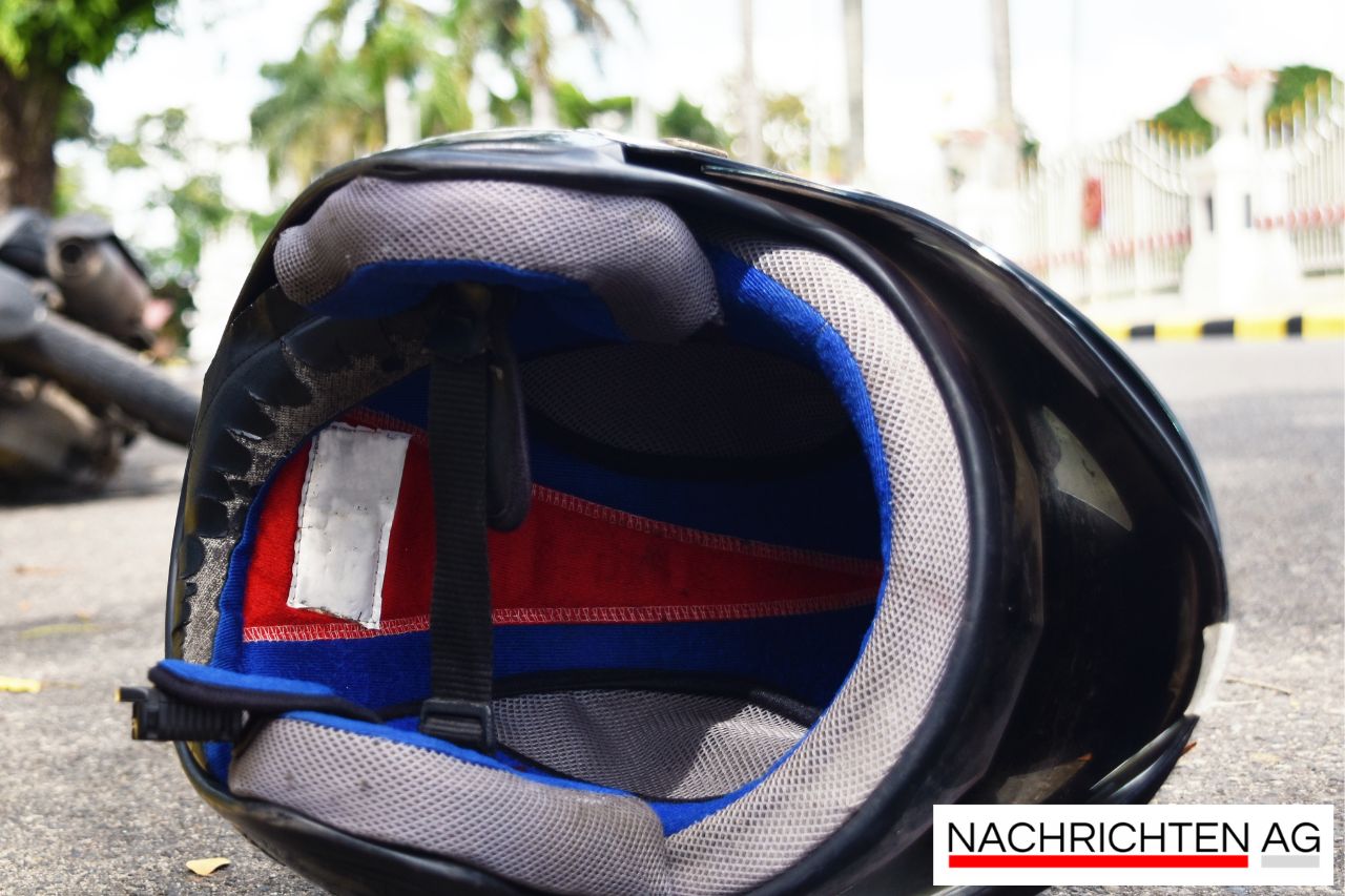 Motorradunfall in Aitern: 63-Jähriger schwer verletzt, Hubschrauber im Einsatz