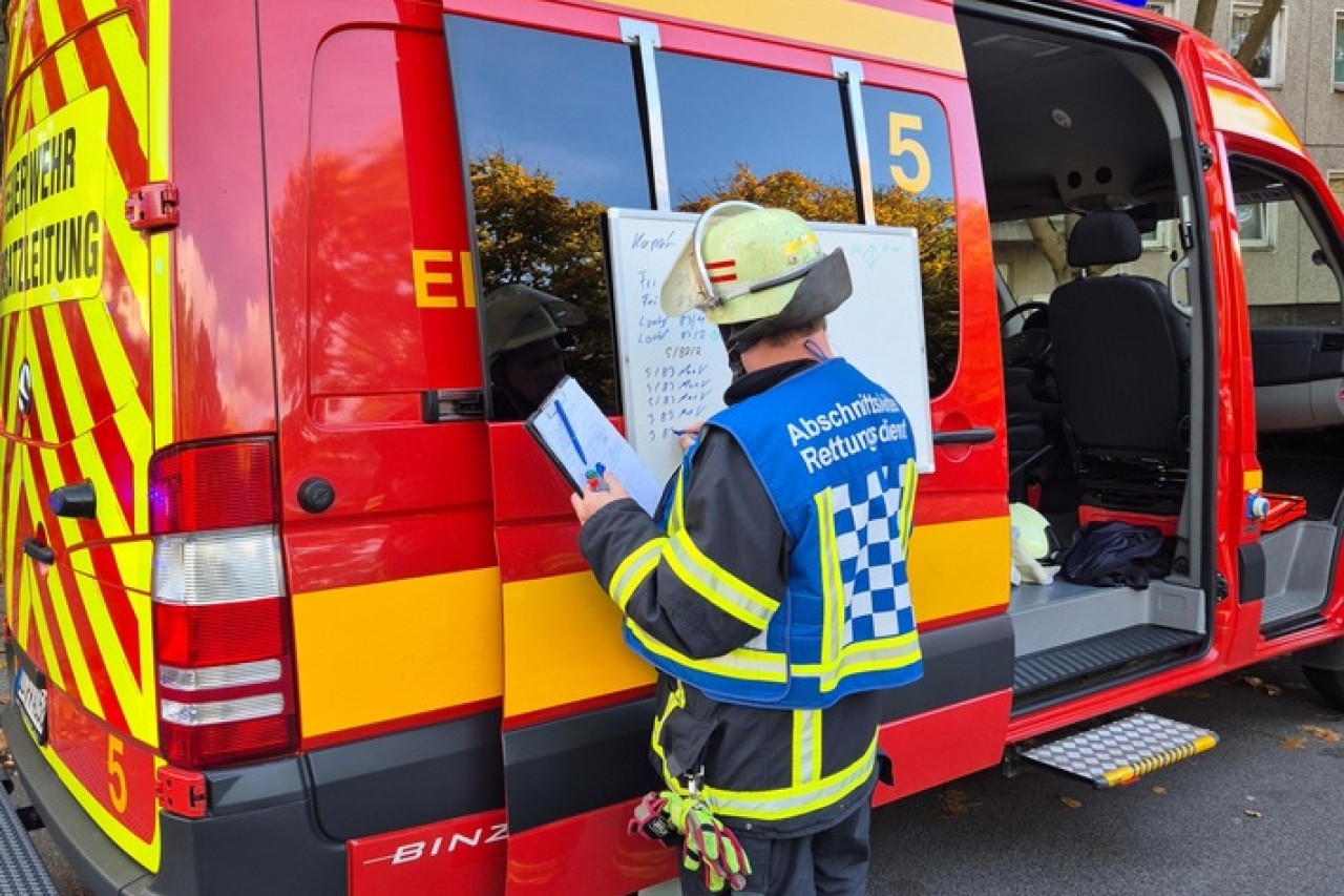 Kellerbrand in Gorbitz: Massenanfall an Verletzten in Dresden!