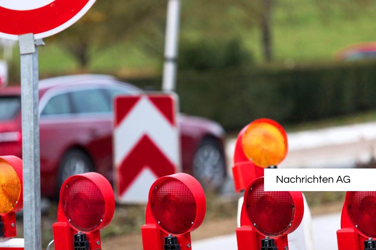 Wichtige Verkehrsmeldung: Tunnel-Sperrungen und Umleitungen ab Dienstag!