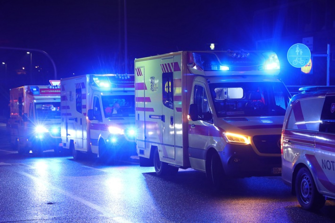 Dresden in Alarmbereitschaft: Großaufgebot nach Reizstofffreisetzung!
