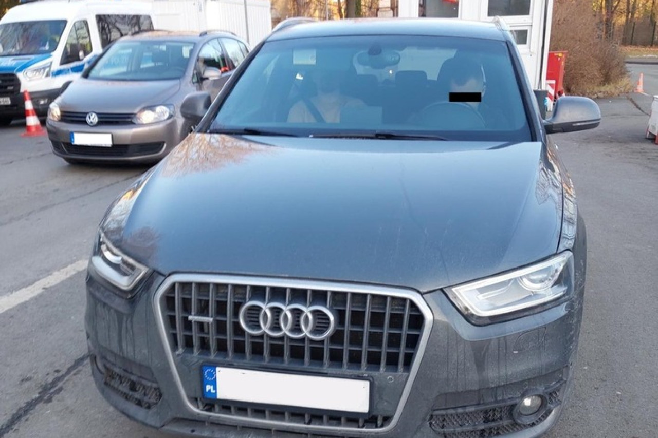 Audi Q3 in Görlitz sichergestellt – Fahrer bleibt ohne Auto!