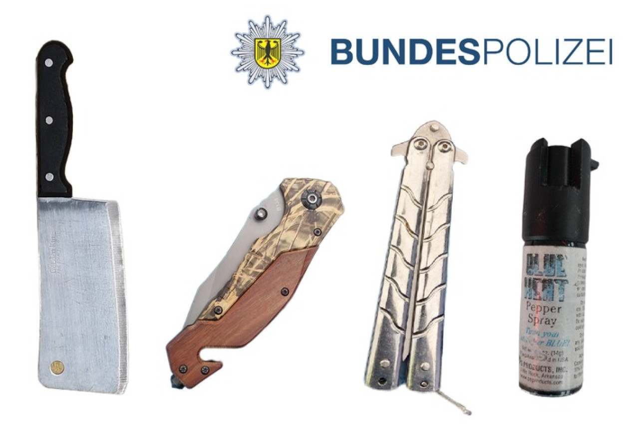 Bundespolizei entdeckt verbotene Waffen bei Görlitzer Grenzkontrollen!