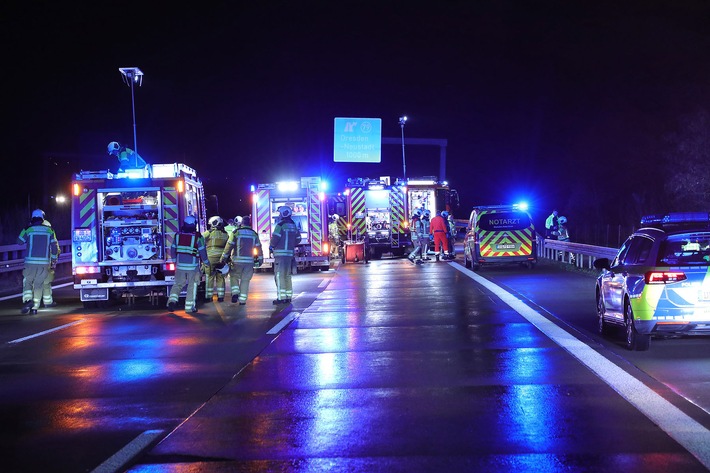 Feuerwehr Dresden im Dauereinsatz: Zahlreiche Rettungen und Brände!