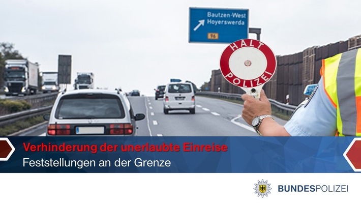 Bundespolizei stoppt 14 illegale Einreisen an der deutsch-polnischen Grenze