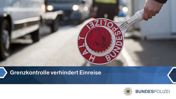 Visaerschleichung aufgedeckt: Bundespolizei stoppt 49-Jährigen am Grenzübergang